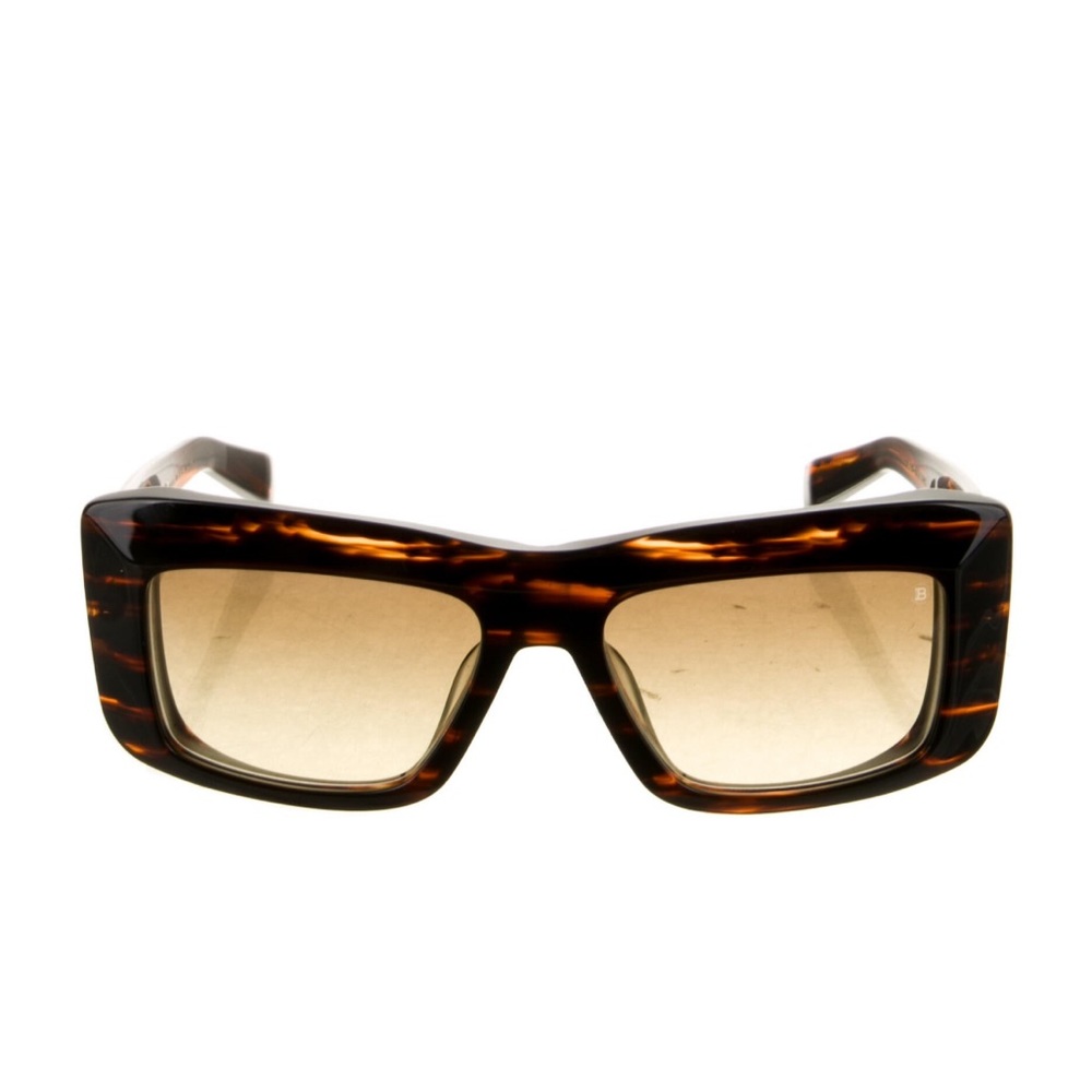 Balmain Tortoiseshell Sunglasses